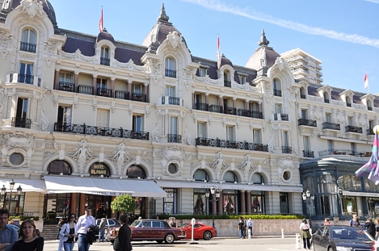 отель де пари, отель в монако
