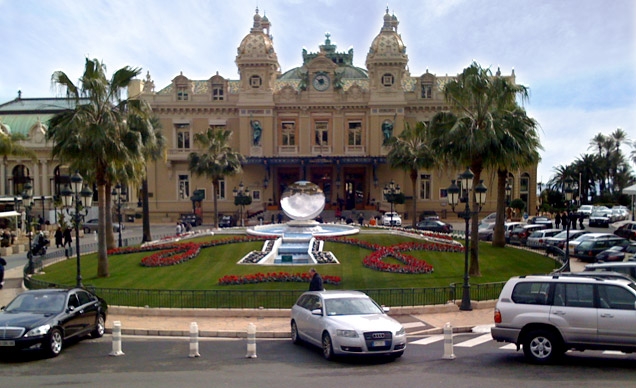 площадь с казино в монако