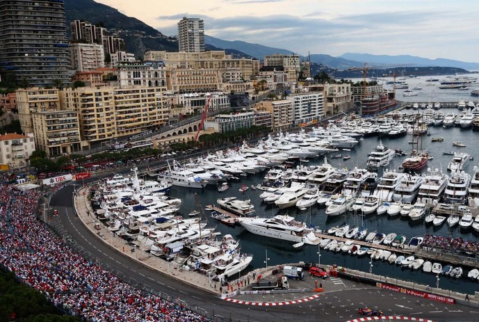 автогонки Гран-при Монако