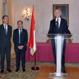 Пресс-конференция государственного министра Монако