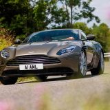 В Монако испытали  новый автомобиль DB11 – флагман  Aston Martin
