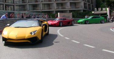 В Монако прошло автомобильное шоу Top Marques