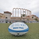 В Монако прибыл «путешествующий» мяч для игры в регби